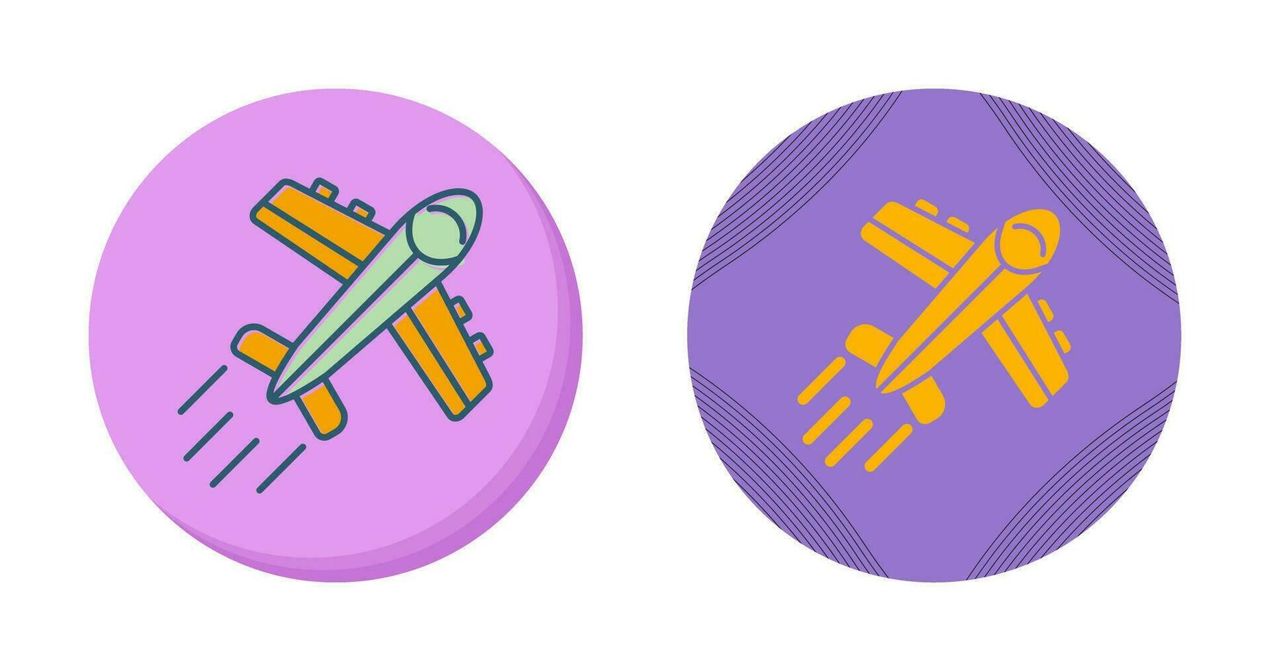 Aeroplane Vector Icon