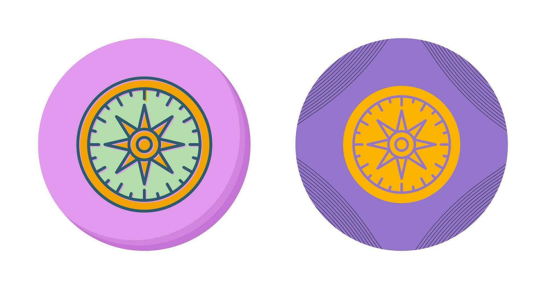 Compass Vector Icon