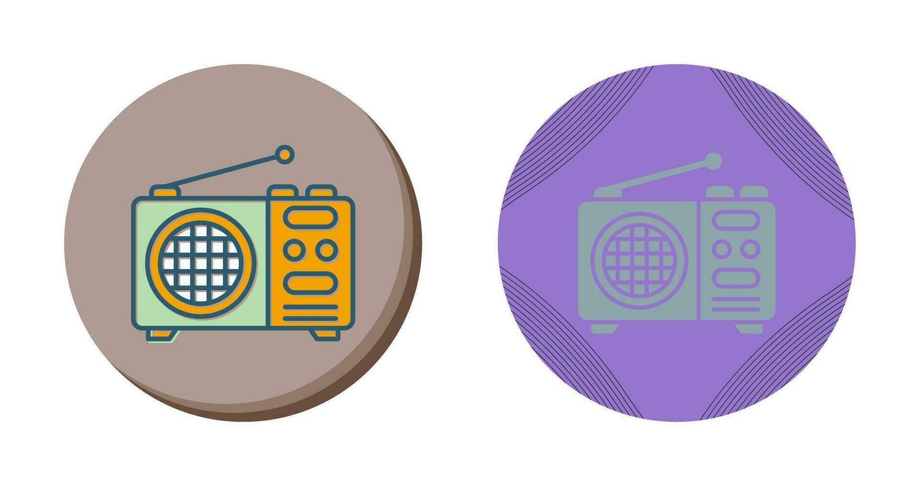 Radio Vector Icon