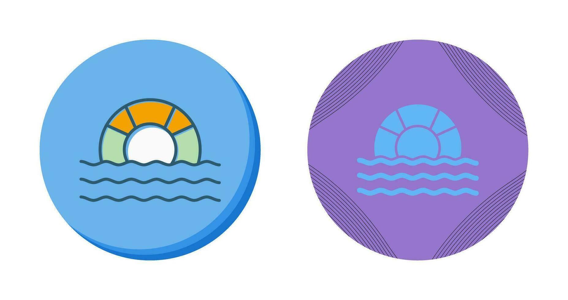 Float Vector Icon