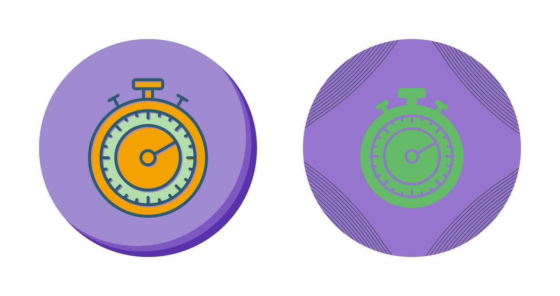 Chronometer Vector Icon