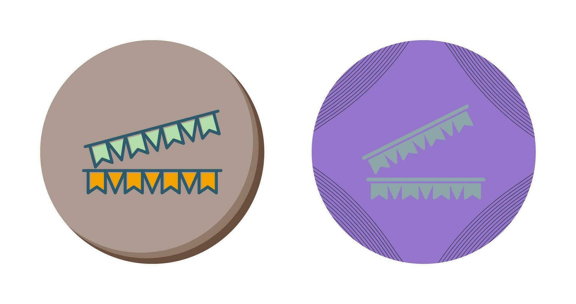 Garlands Vector Icon