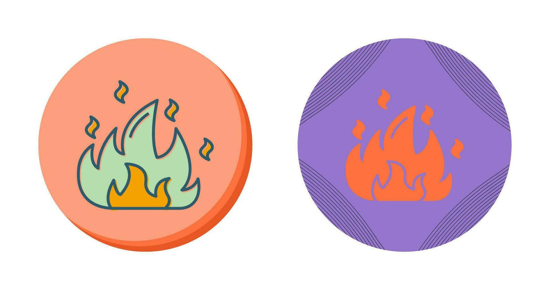 Fire Vector Icon
