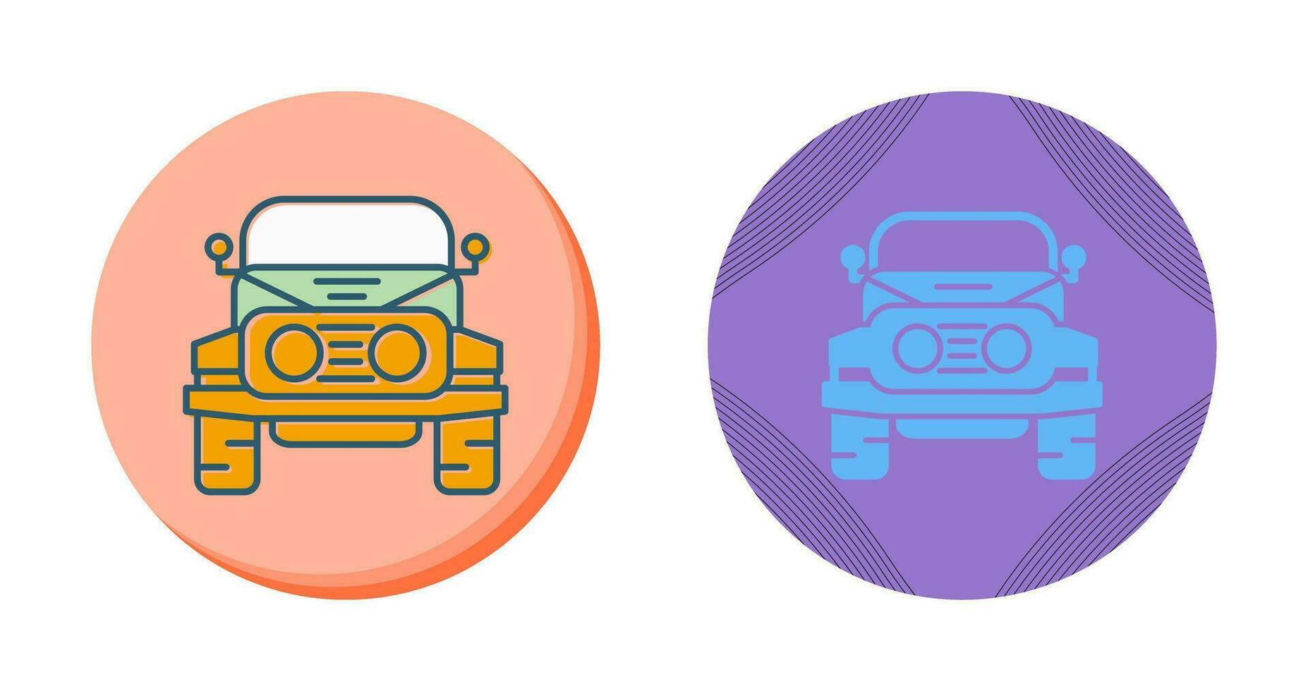 Jeep Vector Icon