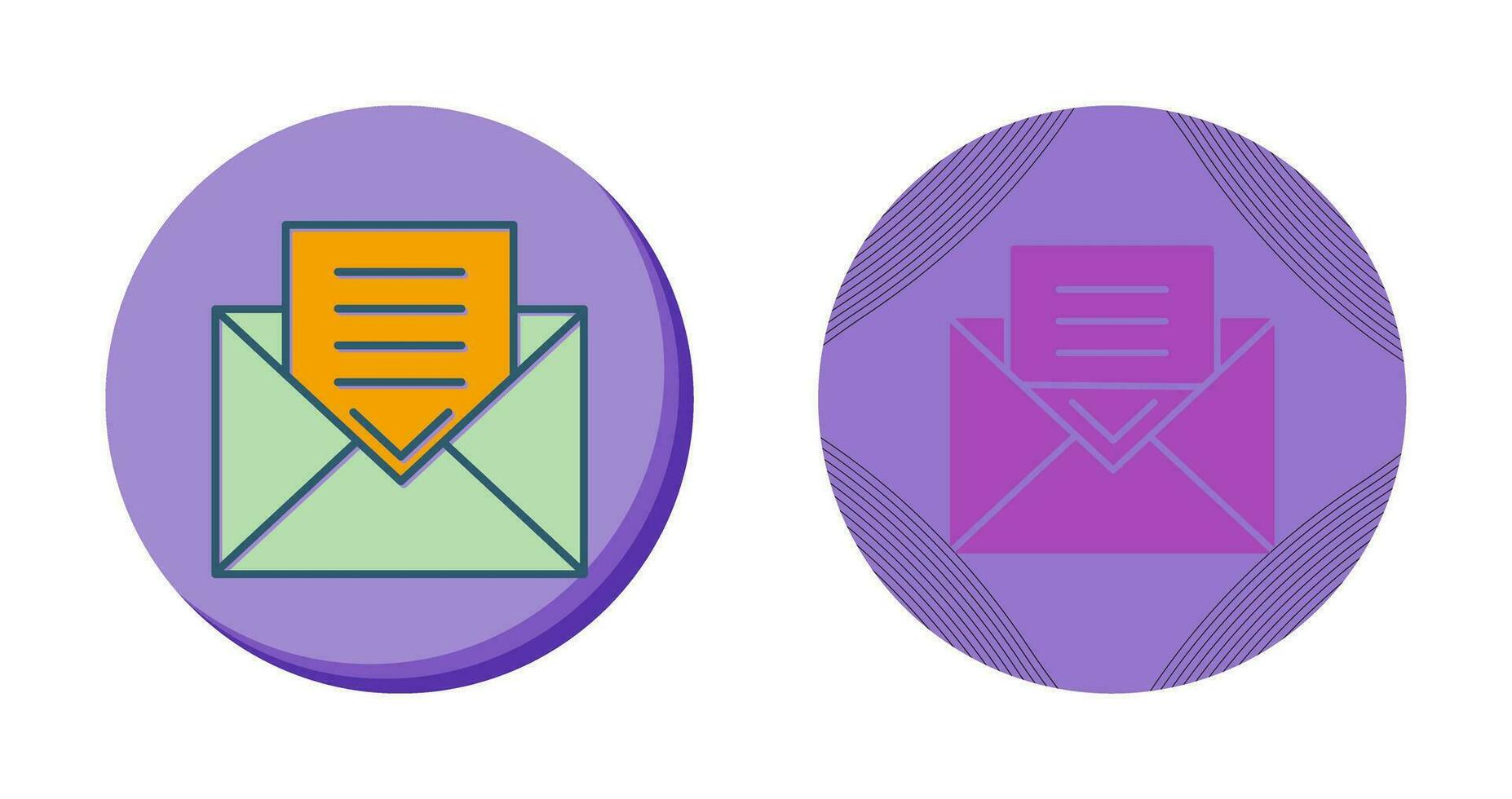 Letter Vector Icon