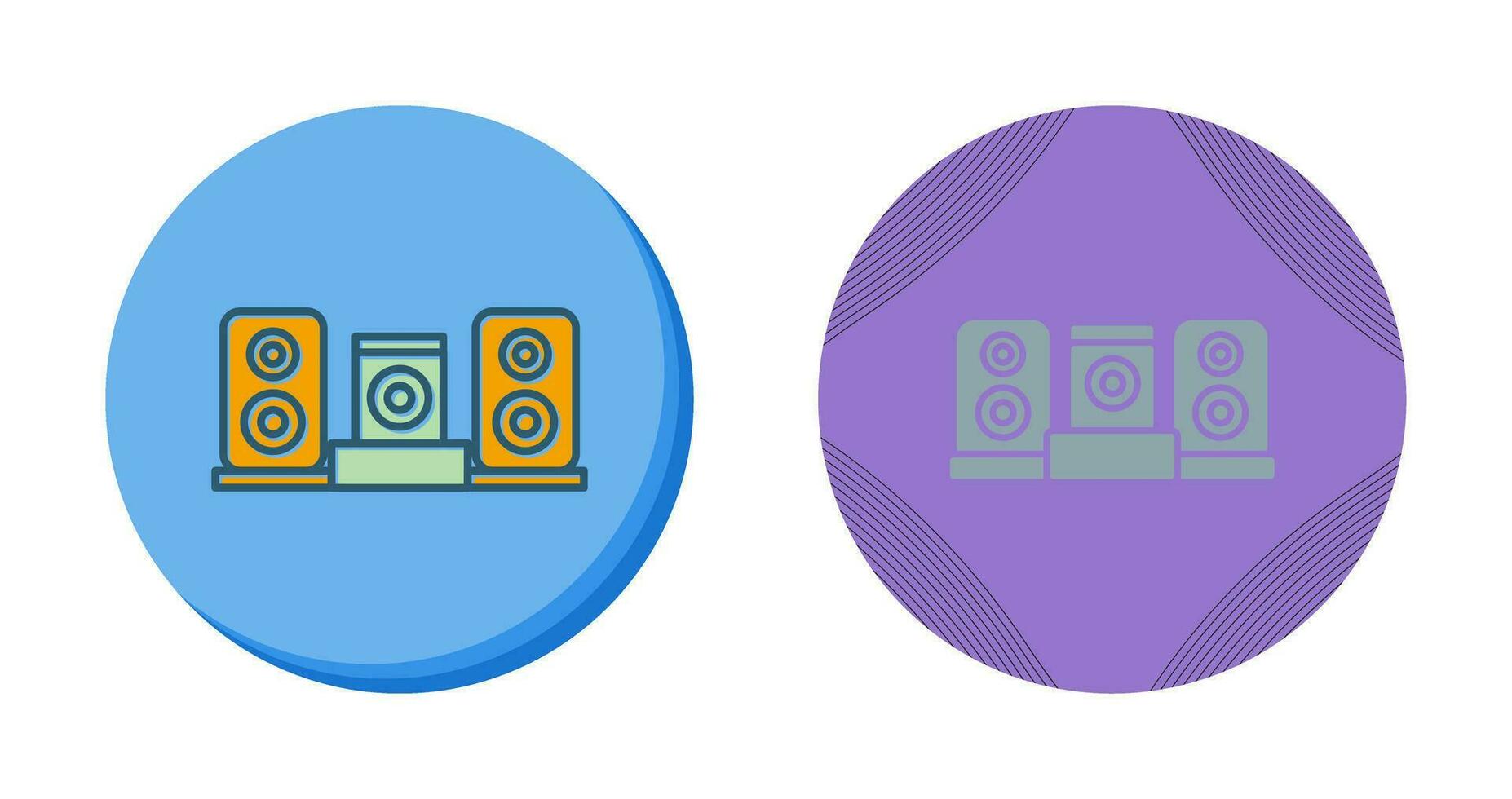 Speaker Vector Icon