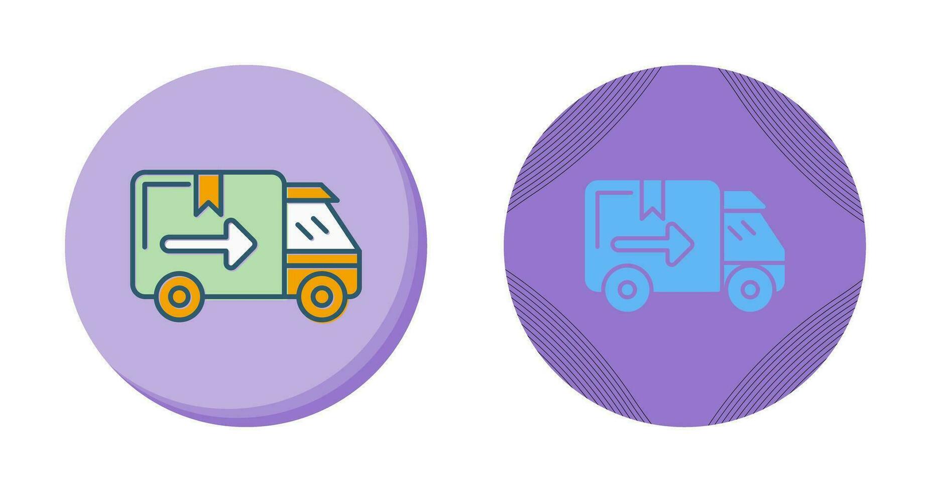 Direct Delivery Vector Icon