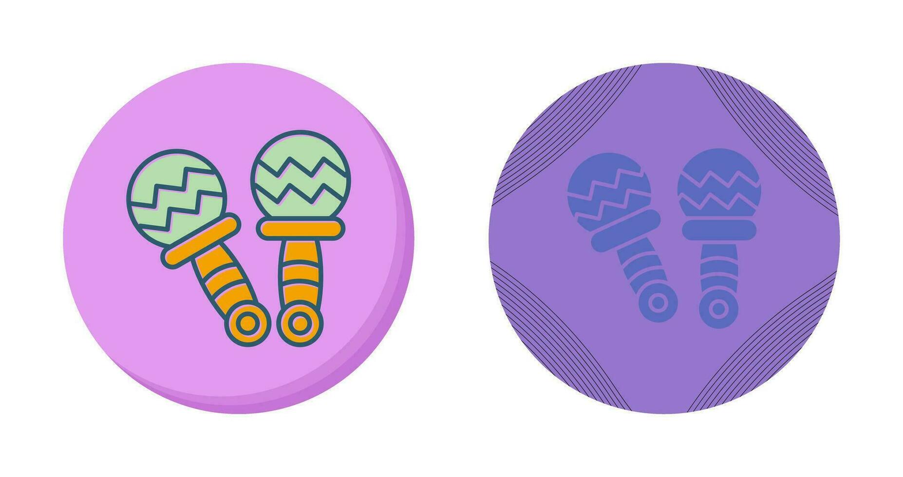 Maracas Vector Icon