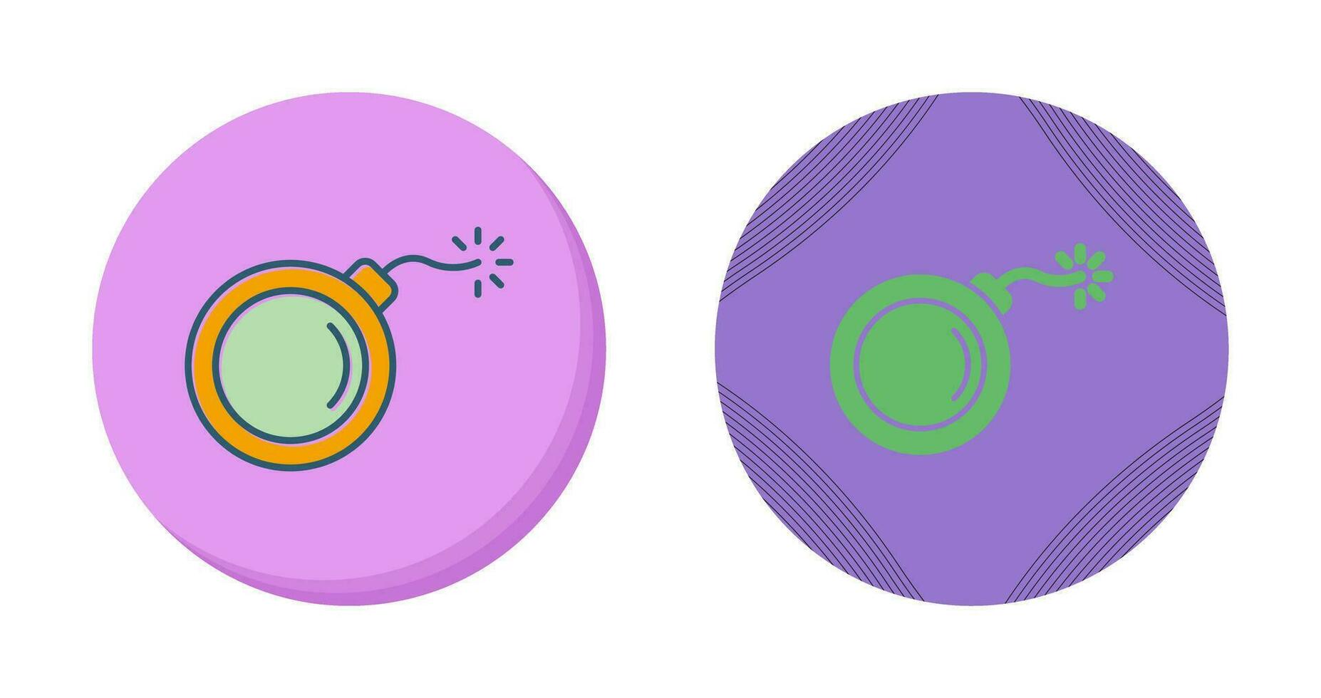 Bomb Vector Icon