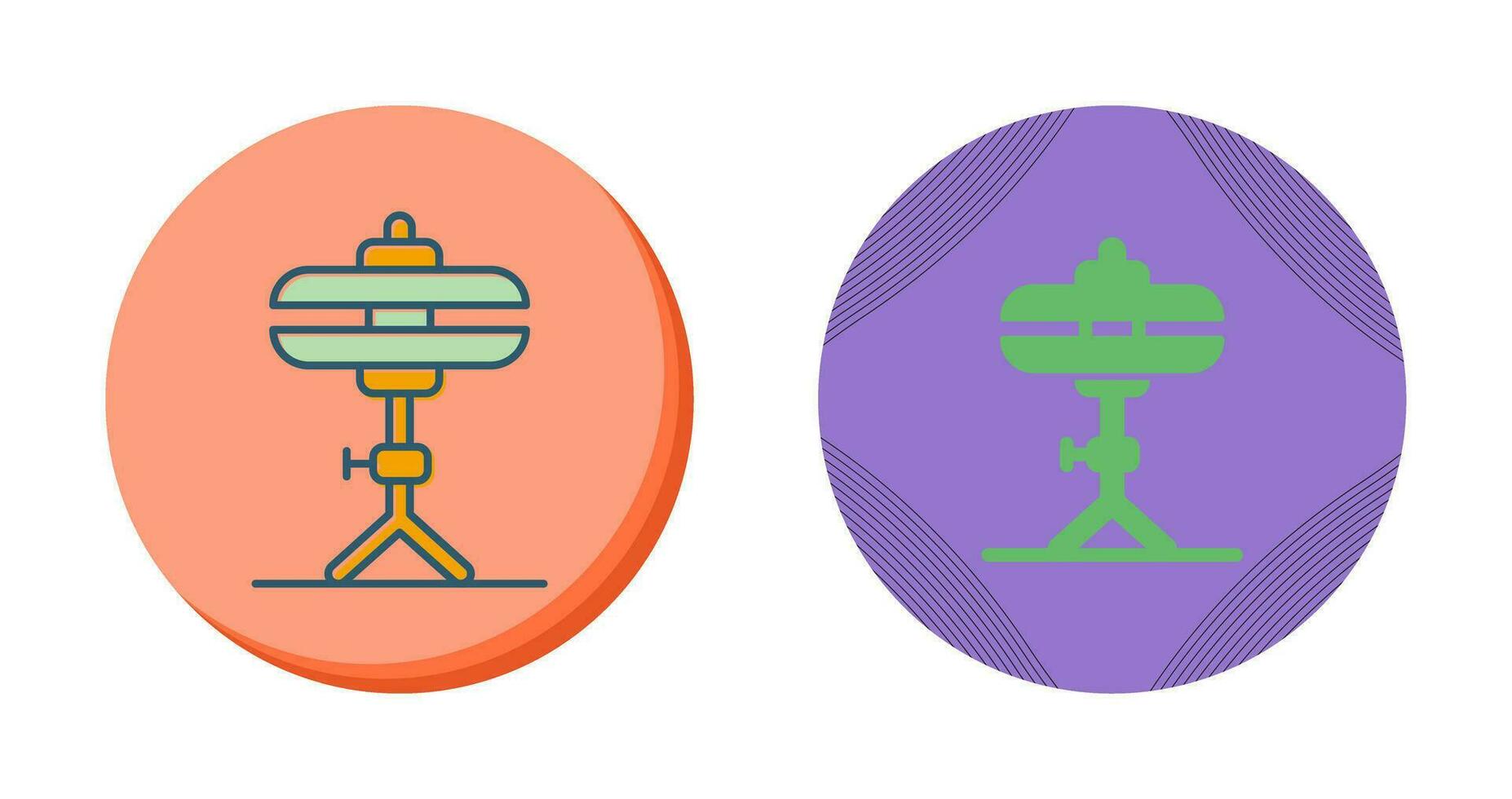 Cymbals Vector Icon