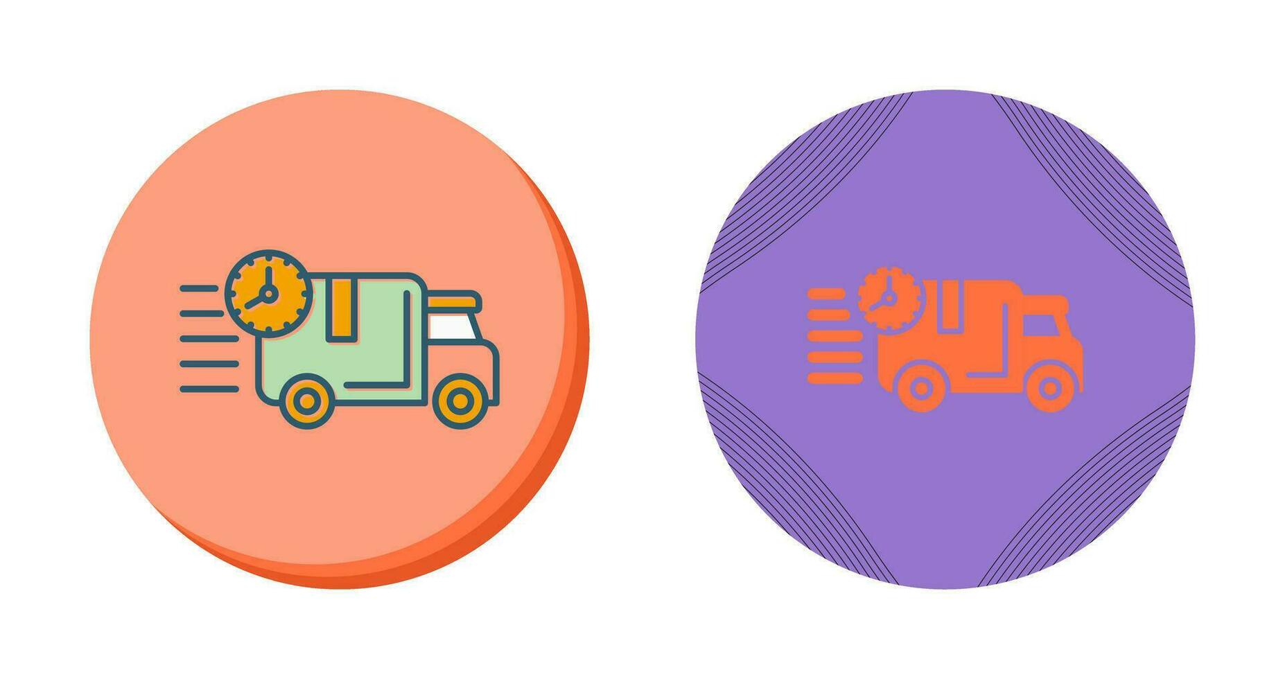 Fast Delivery Vector Icon