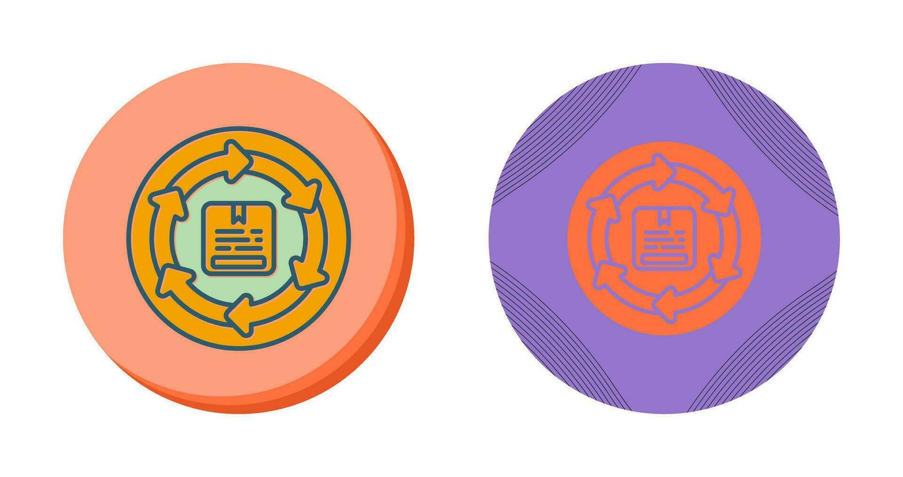 Order Processing Vector Icon