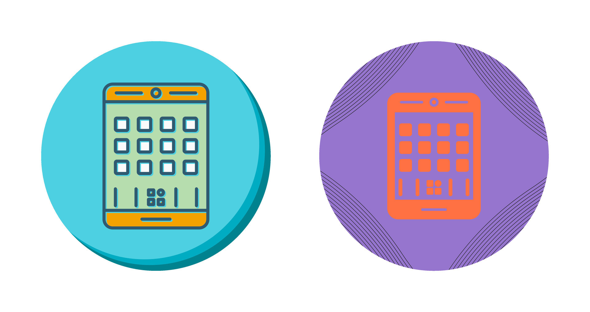 Mobiles App Vector Icon 28725365 Vector Art at Vecteezy