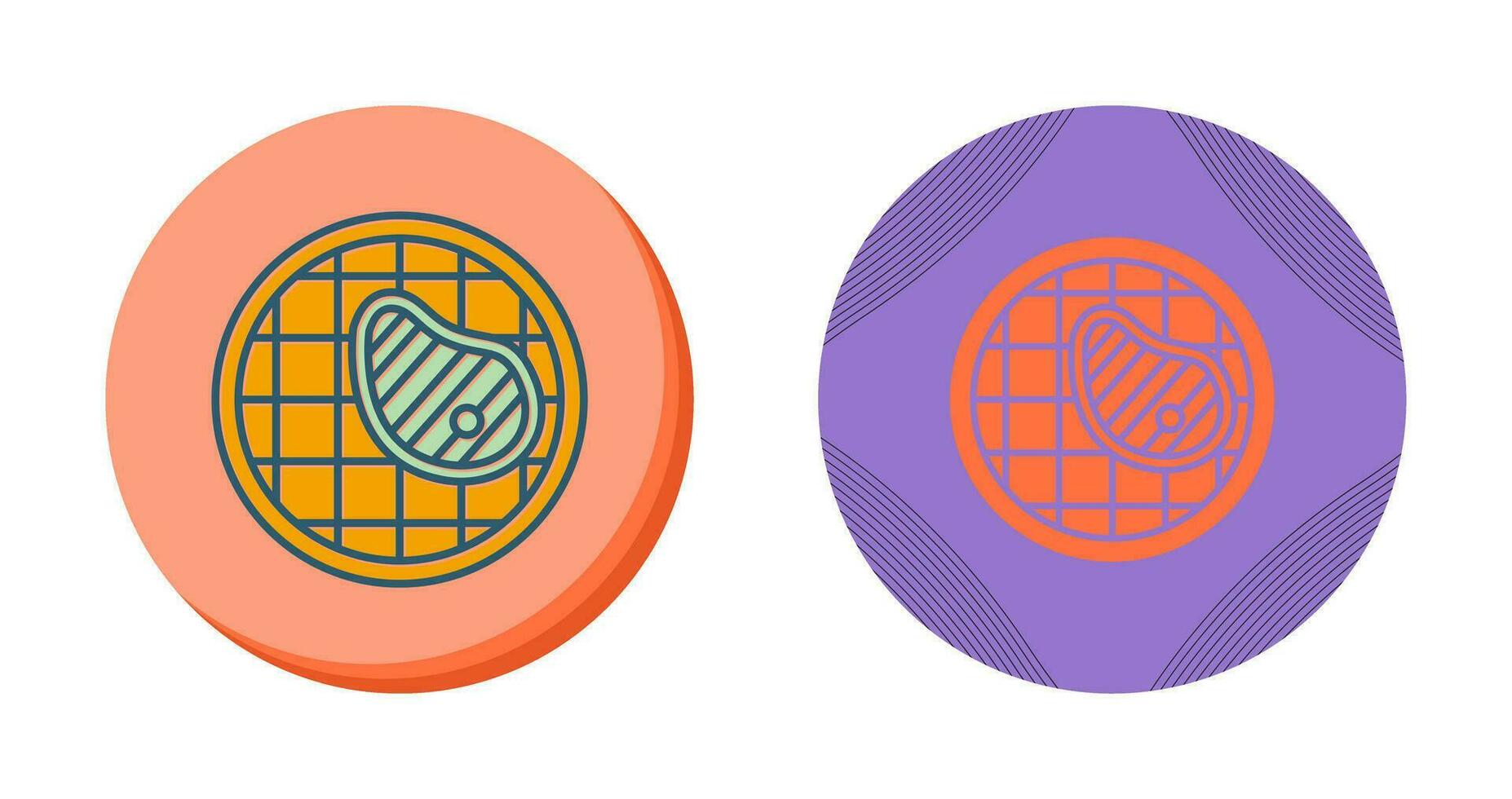 Grill Vector Icon