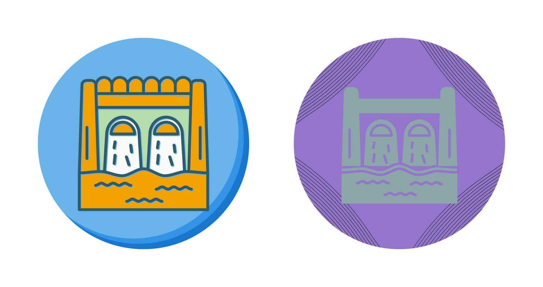 Dam Vector Icon