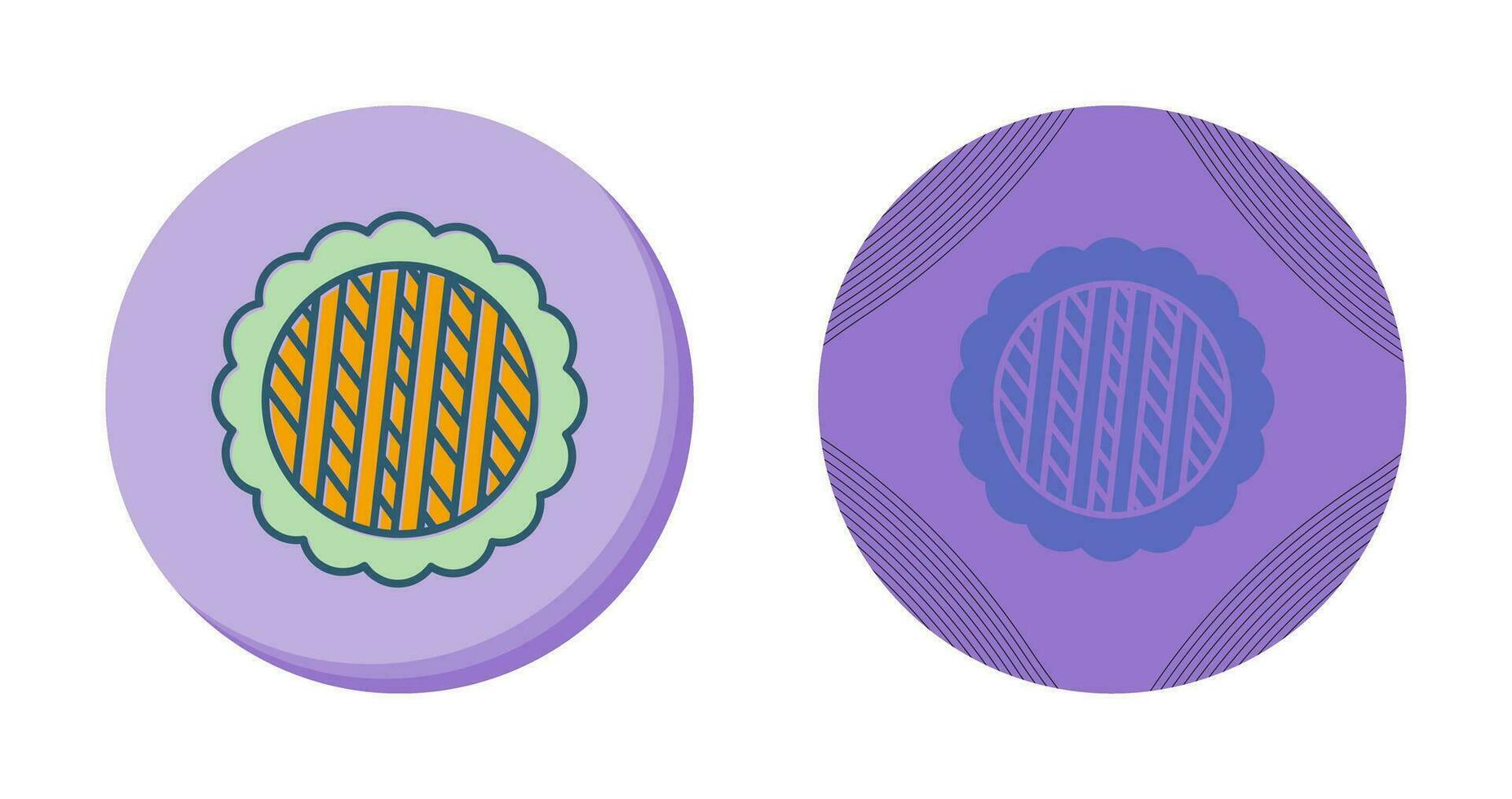 Pie Vector Icon