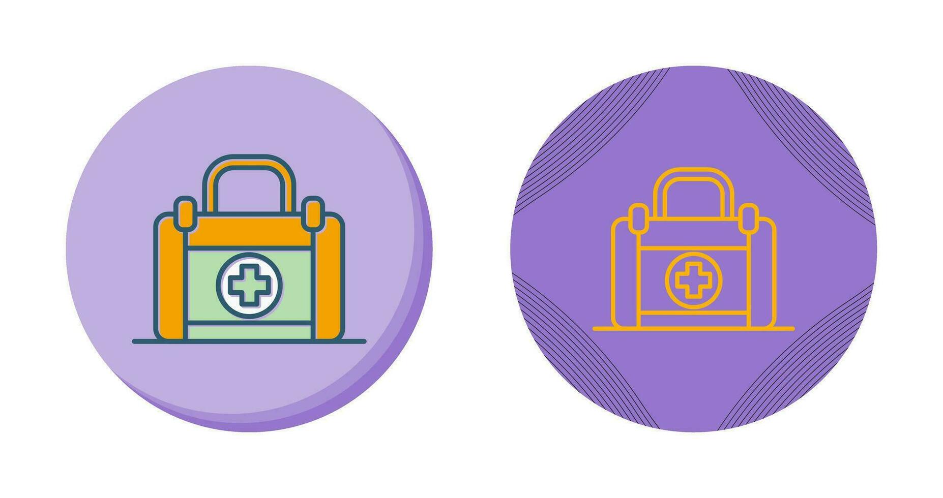 First Aid Box Vector Icon