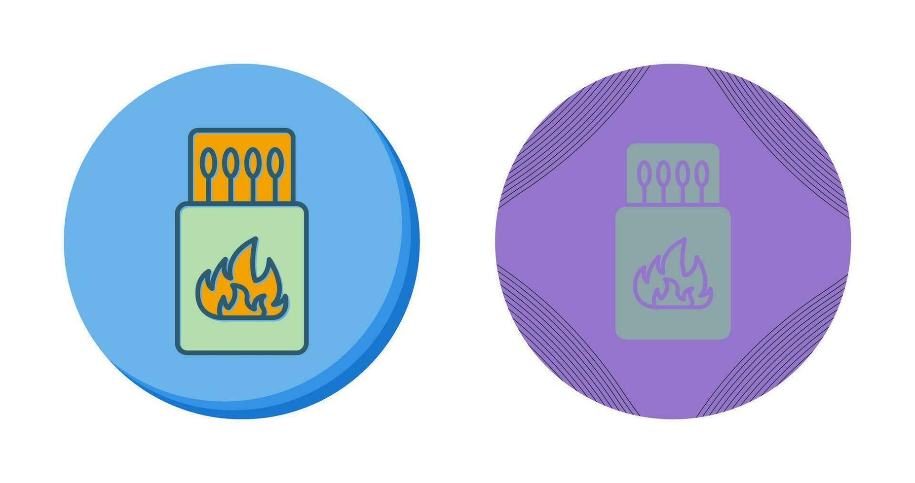 Matches Vector Icon