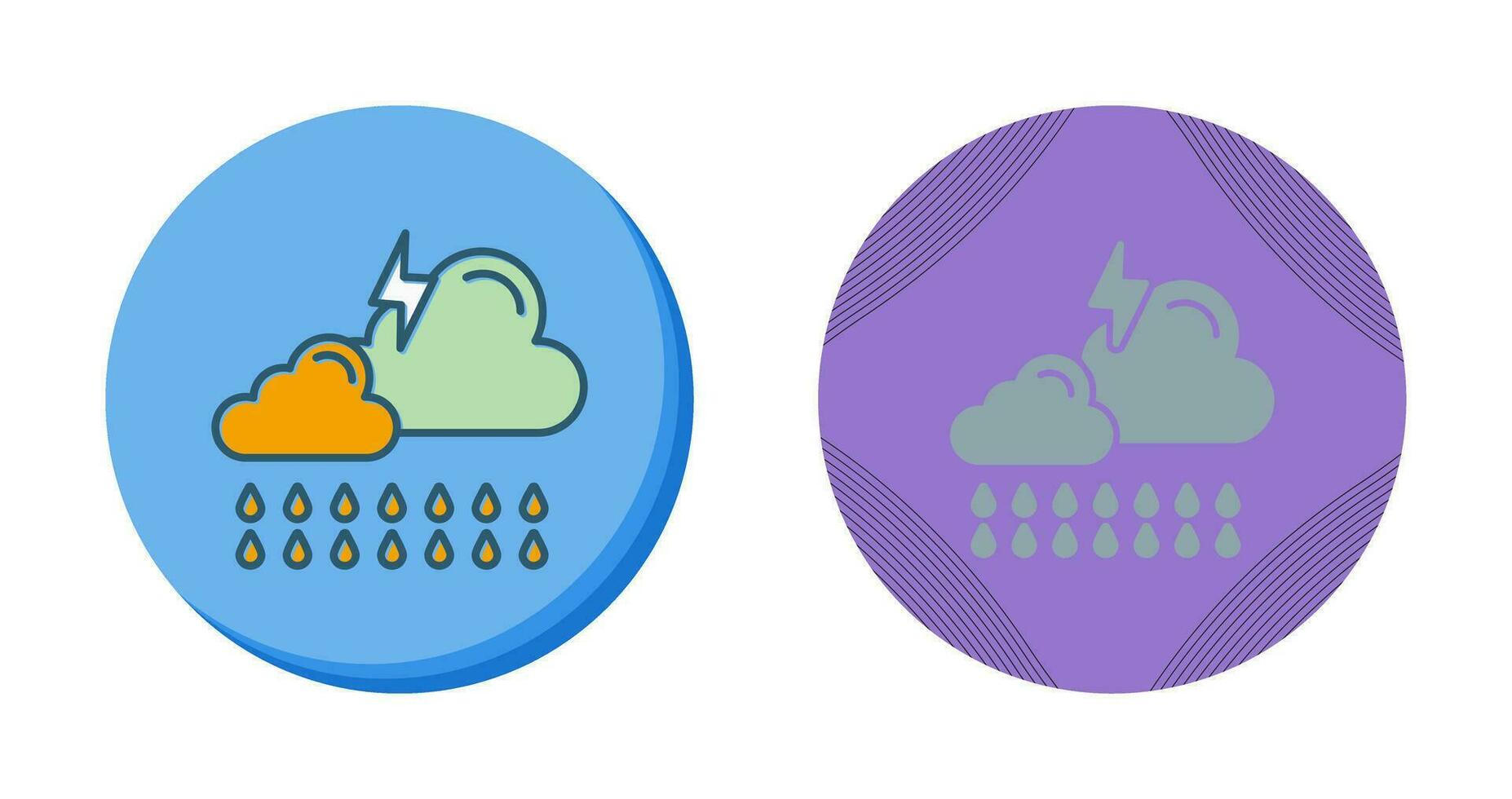 Storm Vector Icon