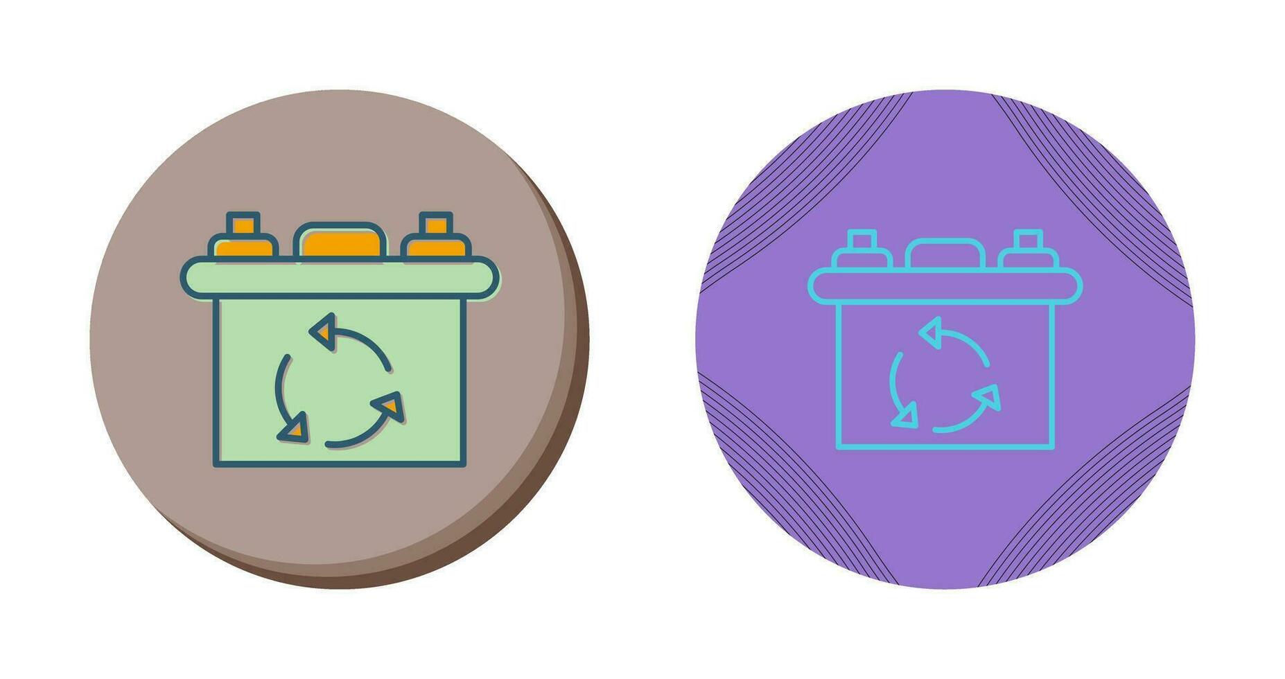 Battery Vector Icon