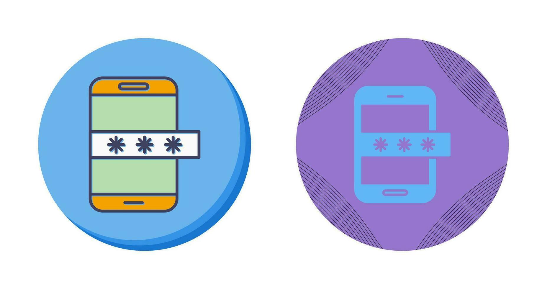 Password Vector Icon