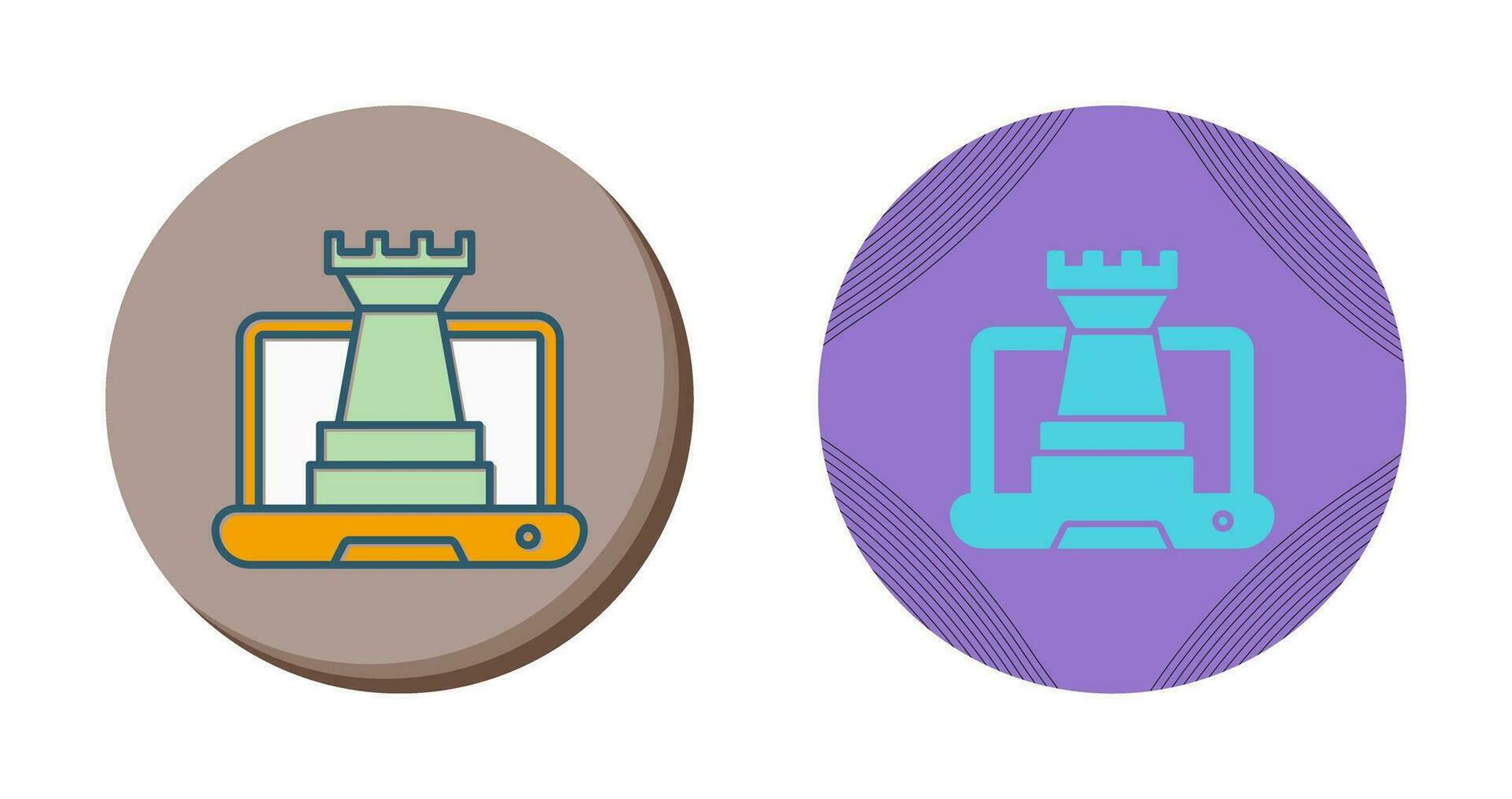 Digital Strategy Vector Icon