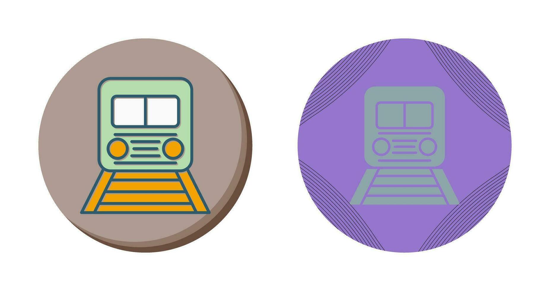 Subway Vector Icon