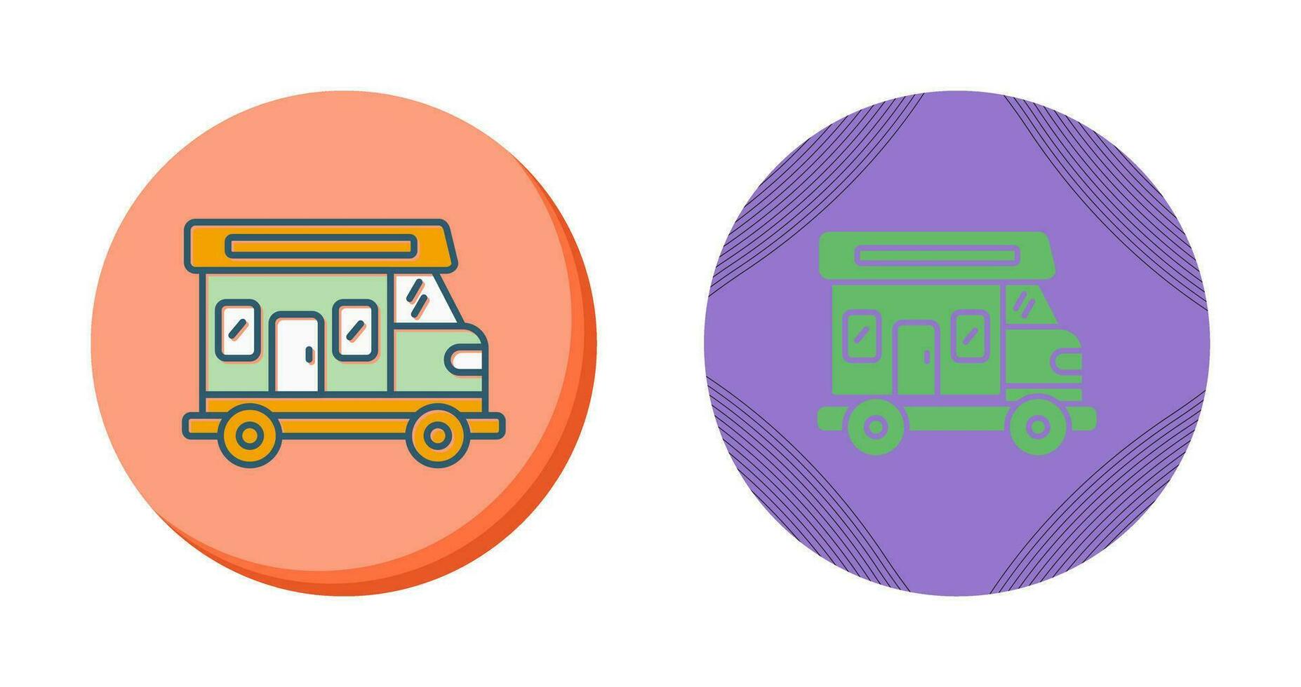 Caravan Vector Icon