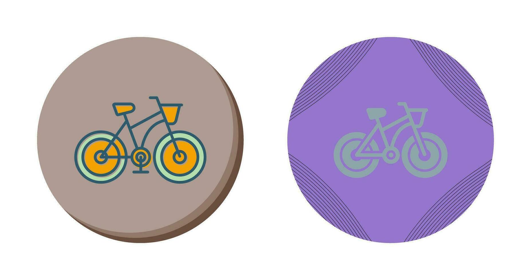 icono de vector de bicicleta