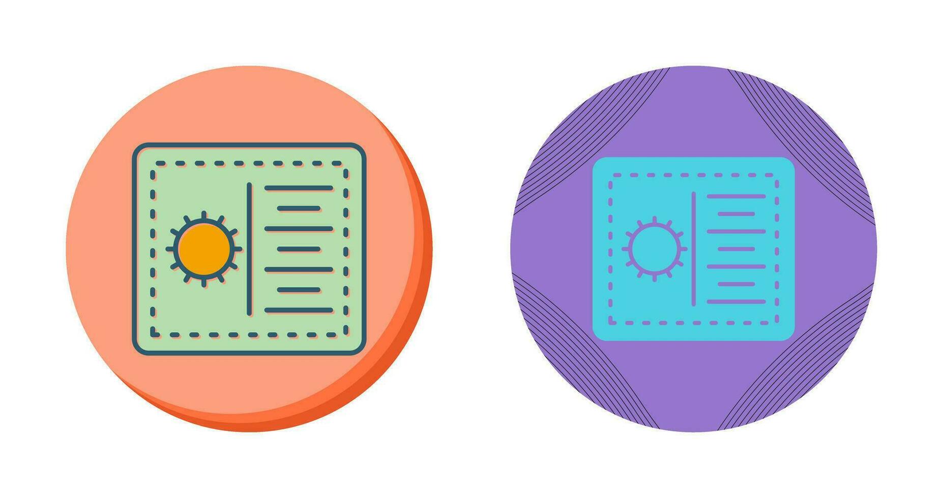 Postcard Vector Icon