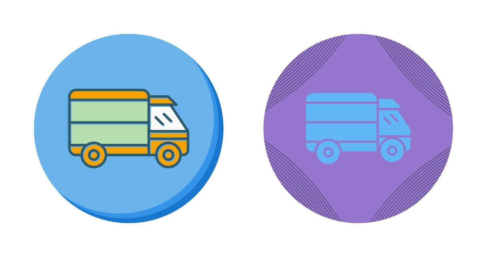 Delivery Truck Vector Icon