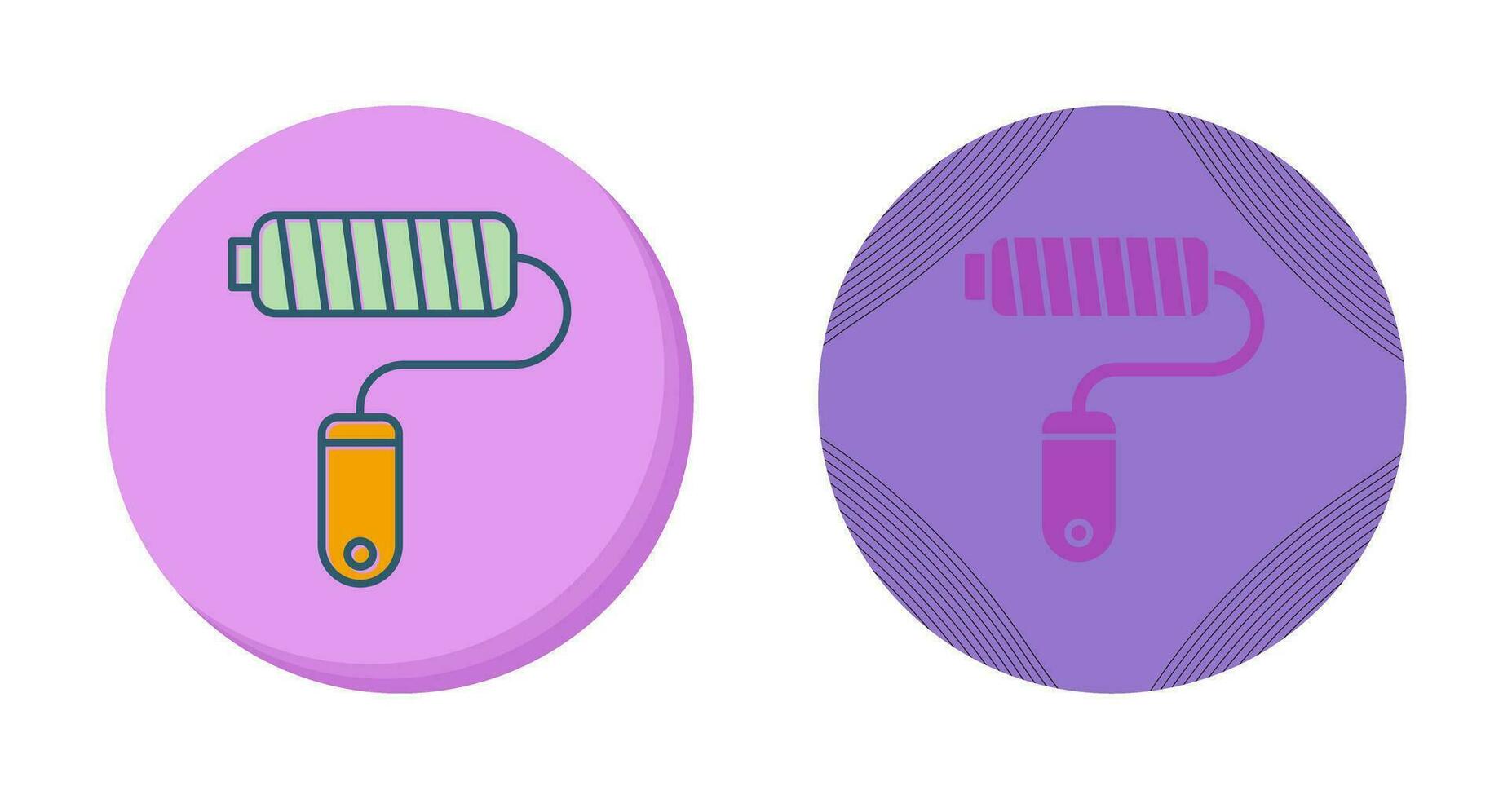 Painting Roller Vector Icon