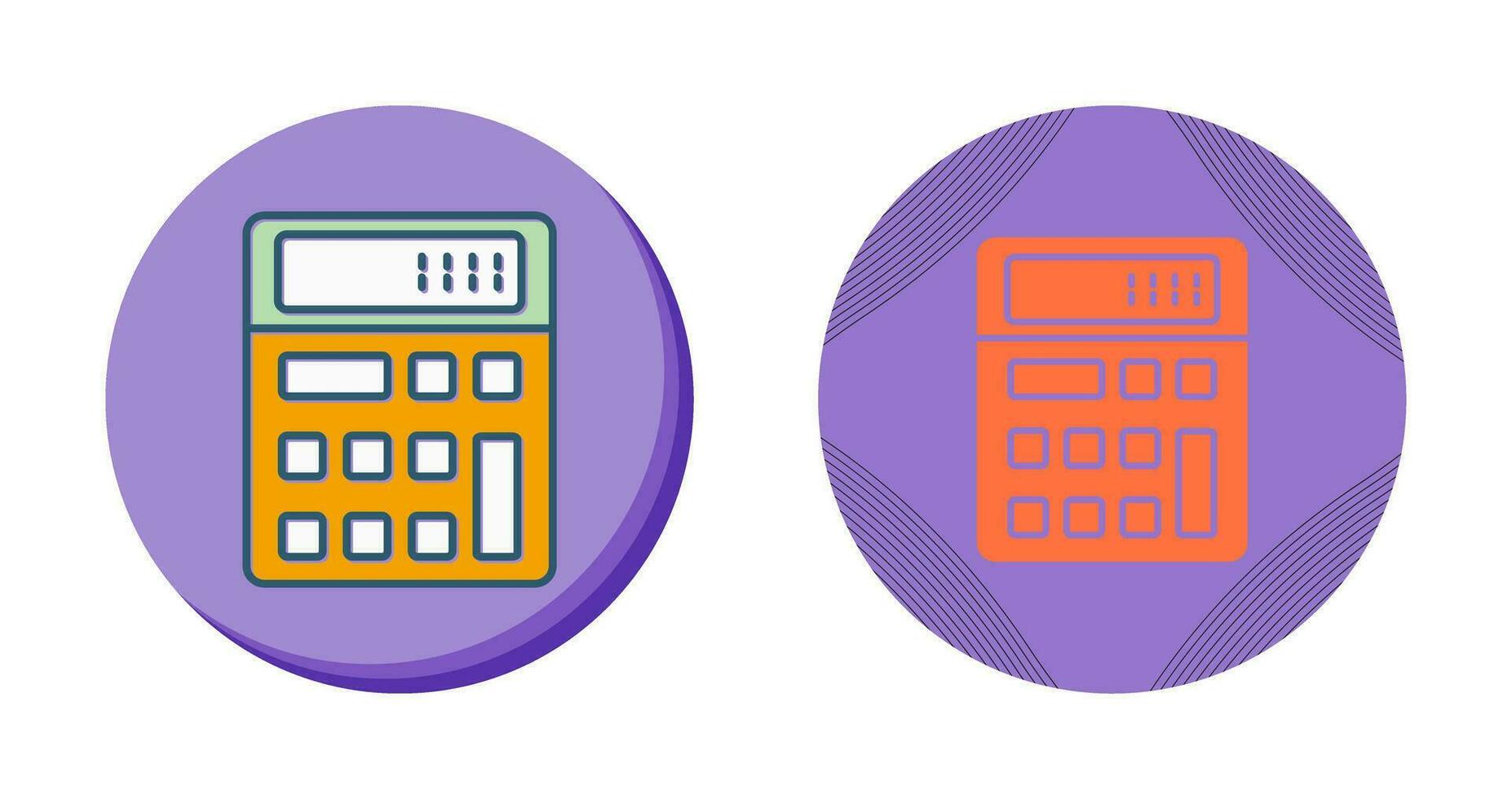 Calculator Vector Icon