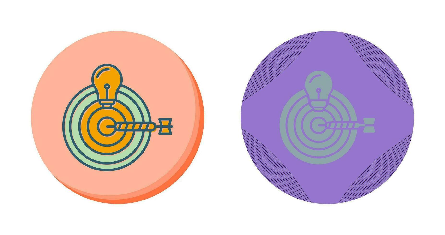 Goal Vector Icon