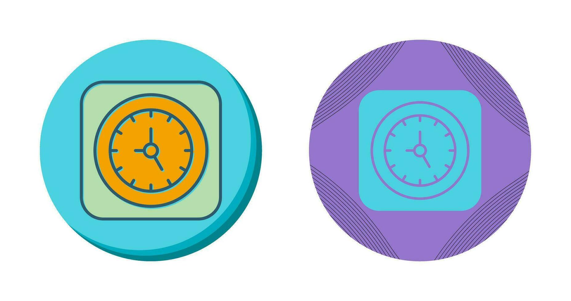 Clock Vector Icon