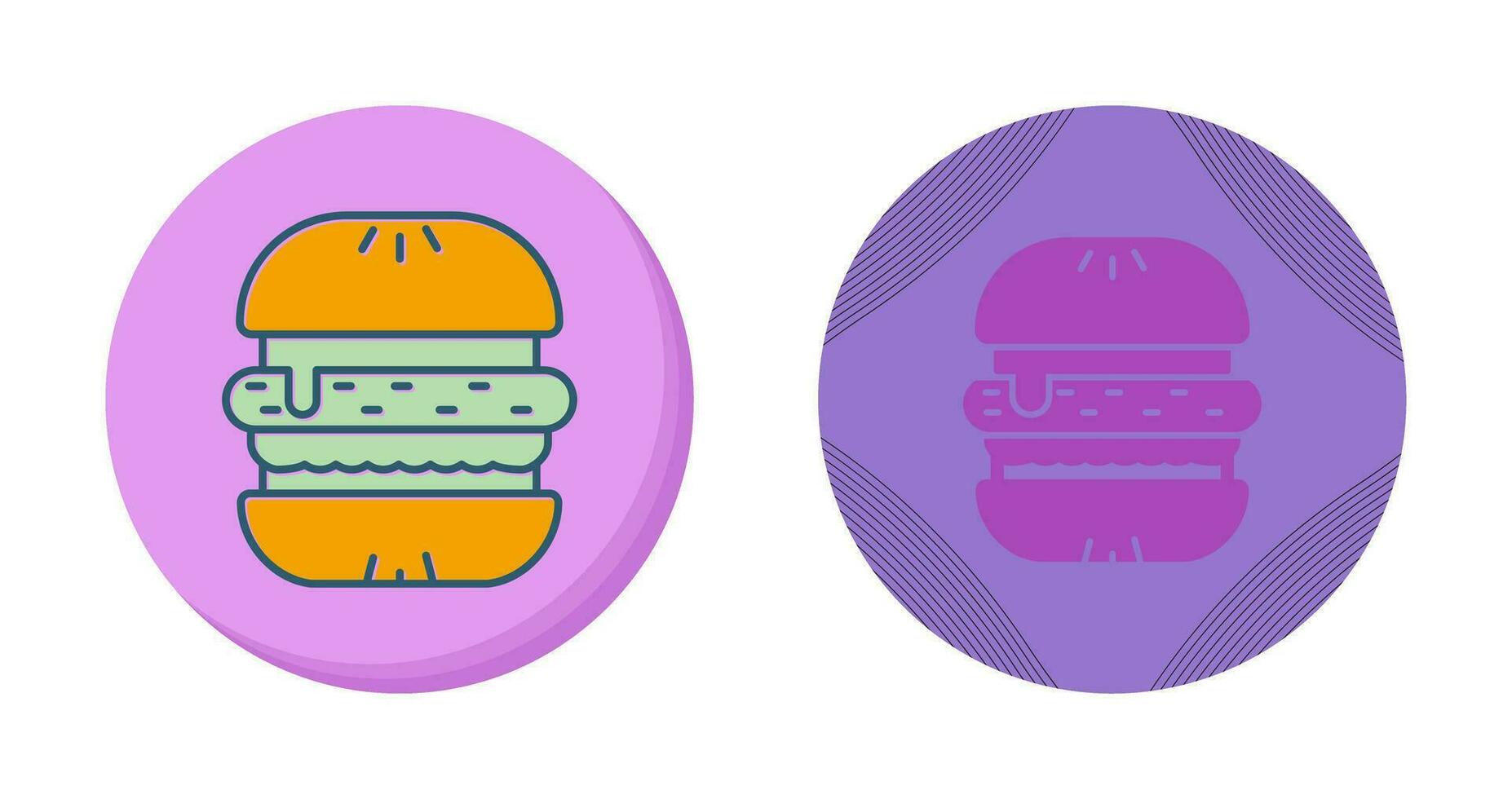 Burger Vector Icon