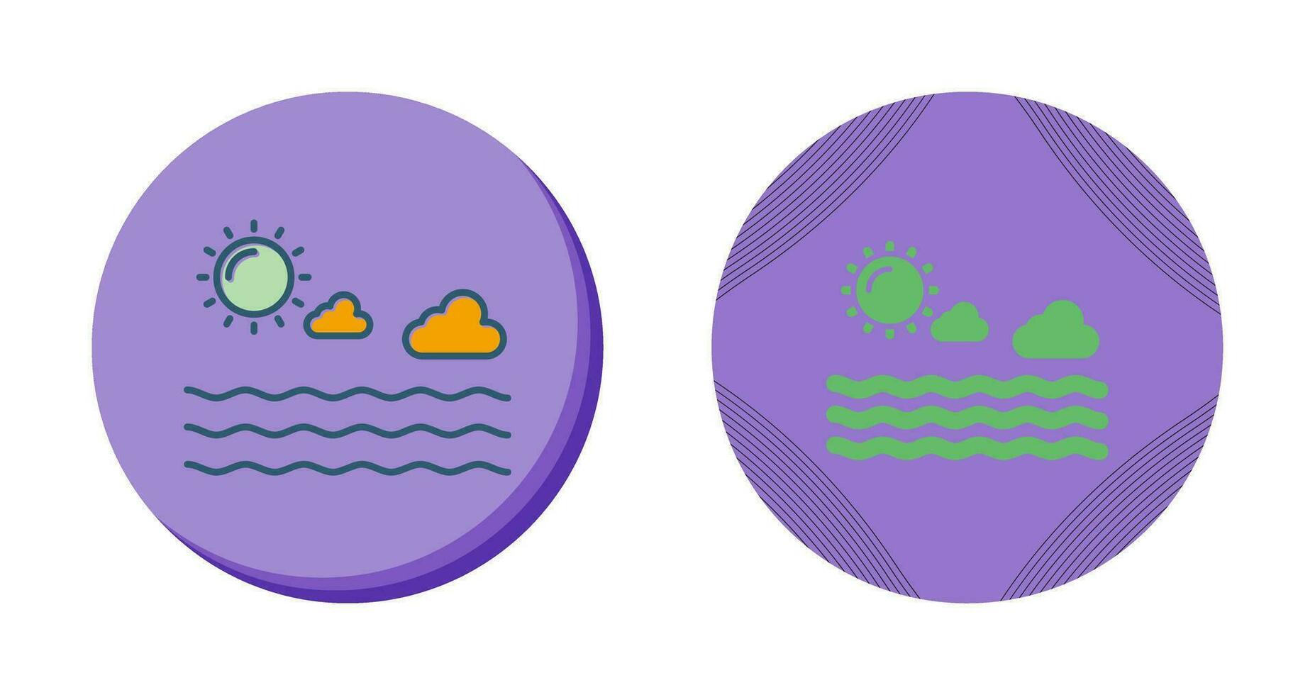 Sea Vector Icon