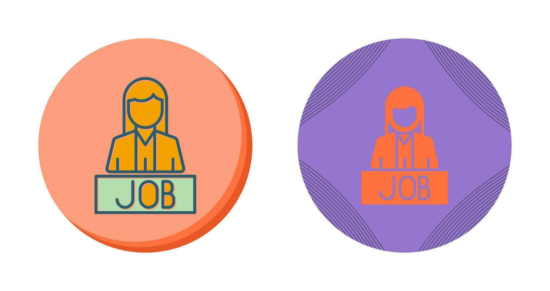 Job Vector Icon