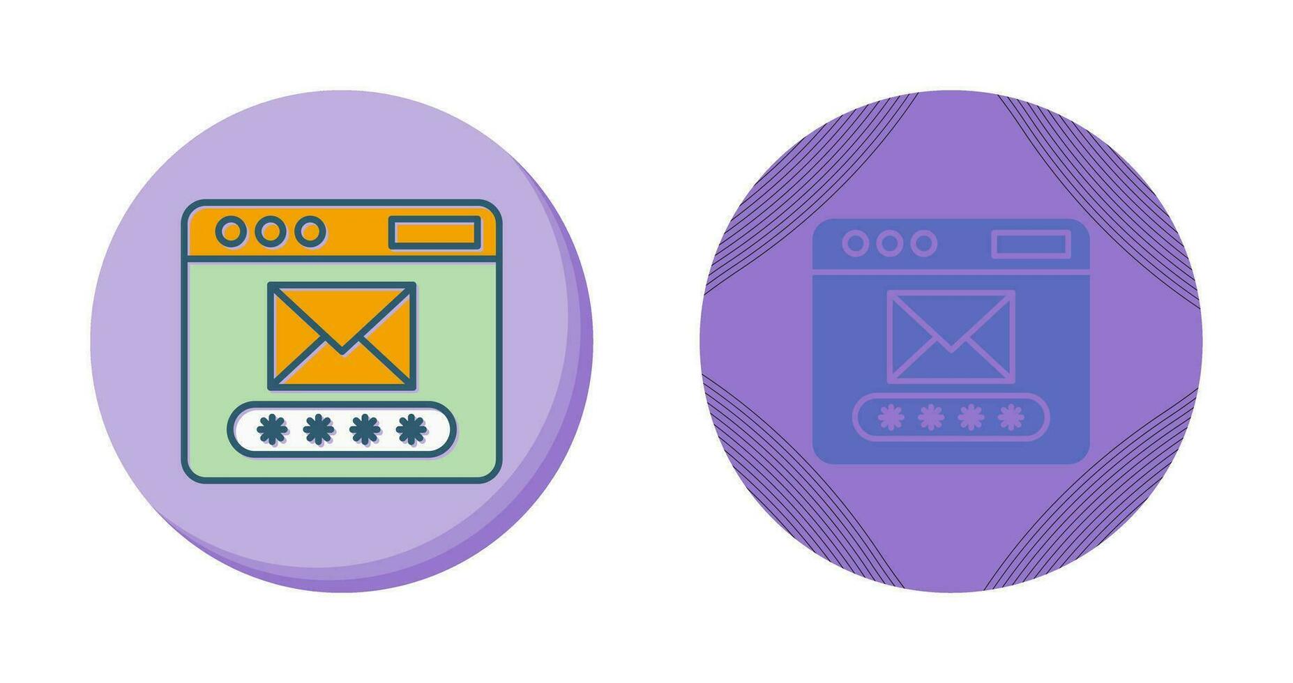Mail Code Vector Icon