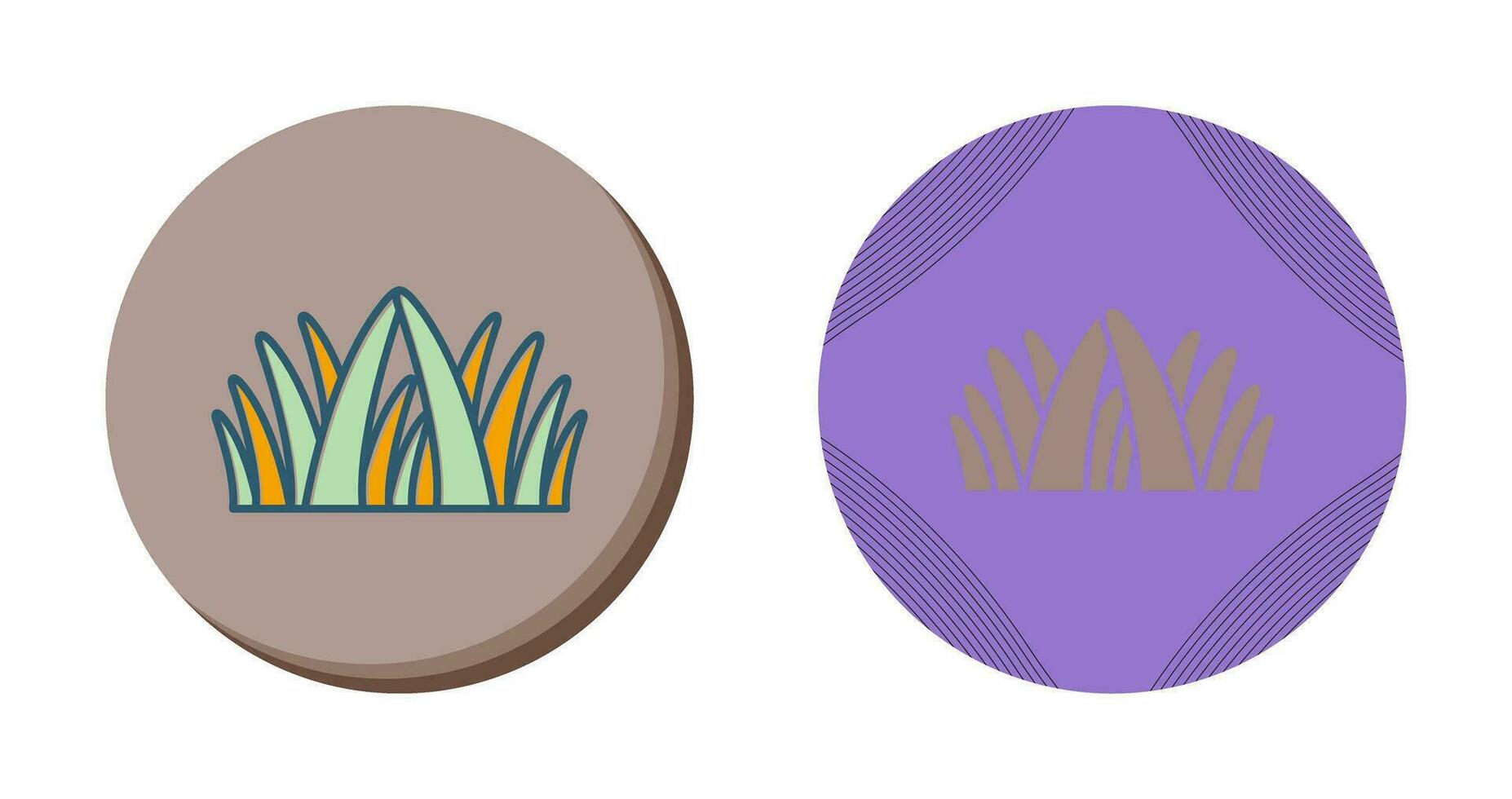 Grass Vector Icon