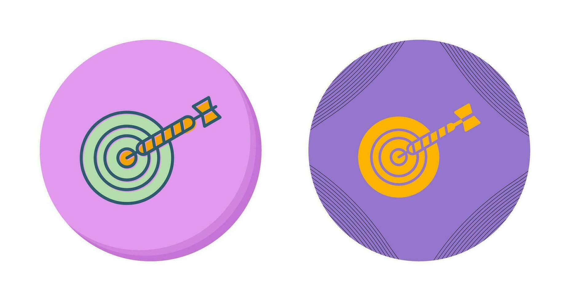 Dart Vector Icon