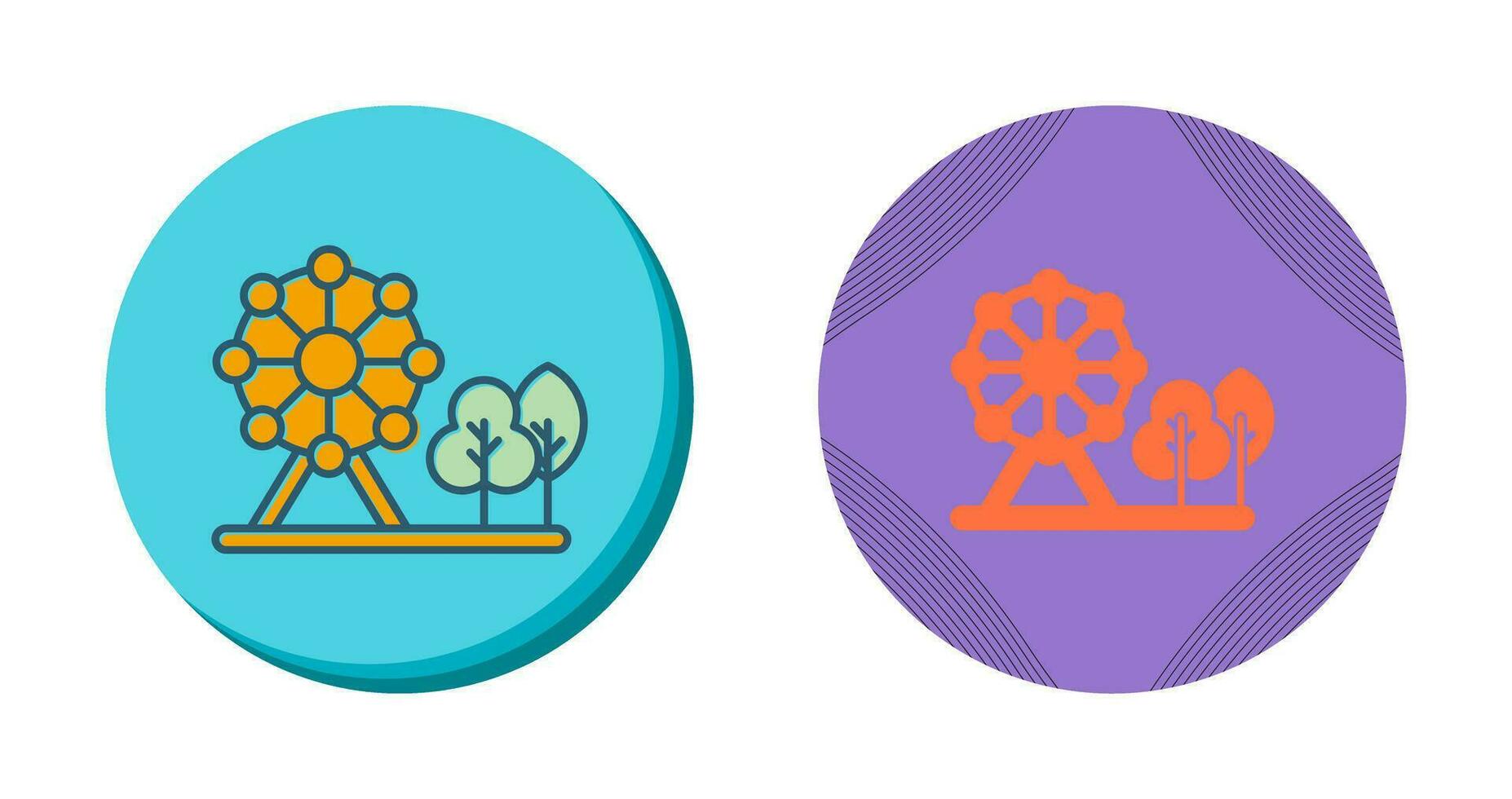 Park Vector Icon