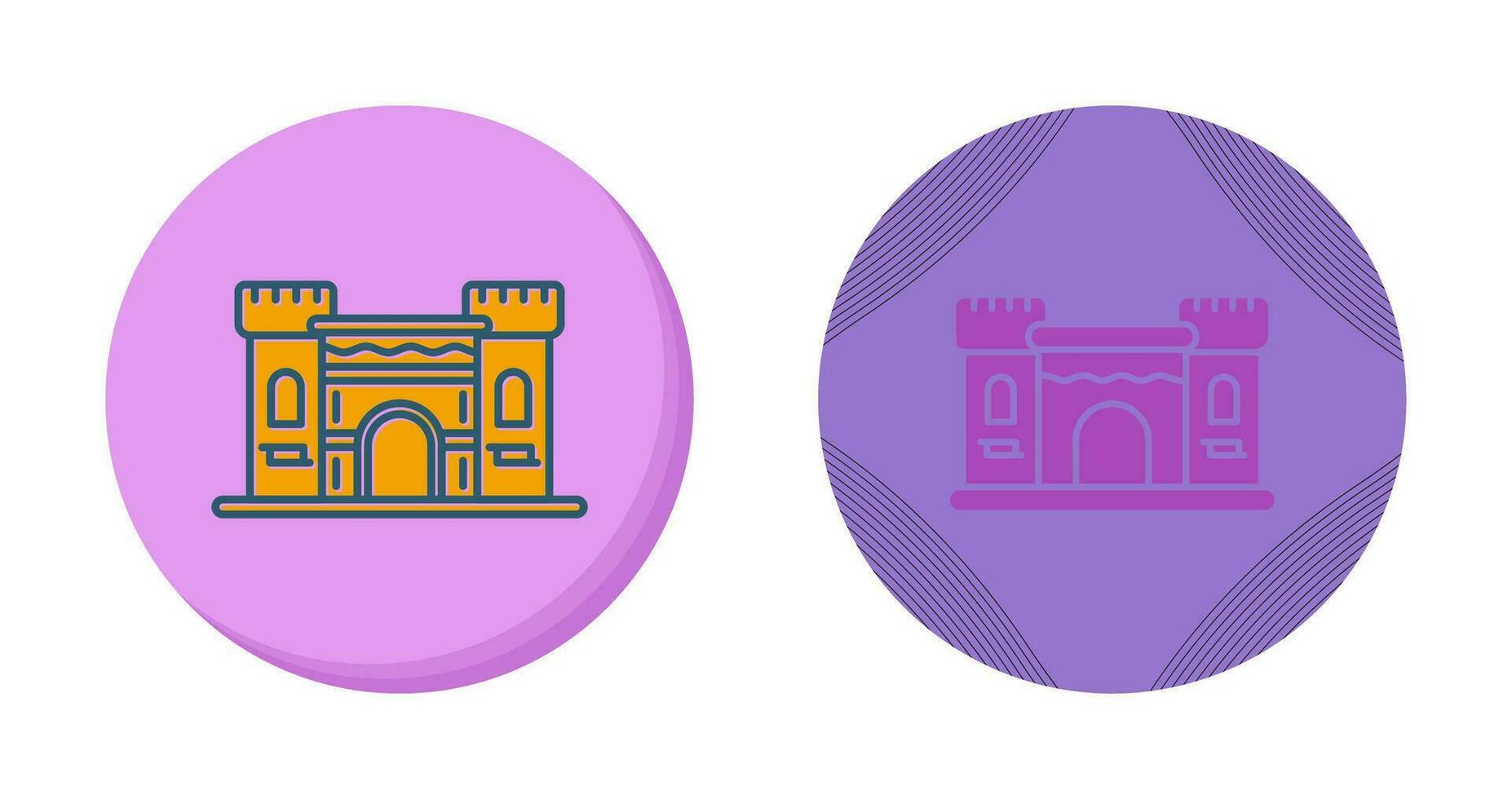 Castle Vector Icon