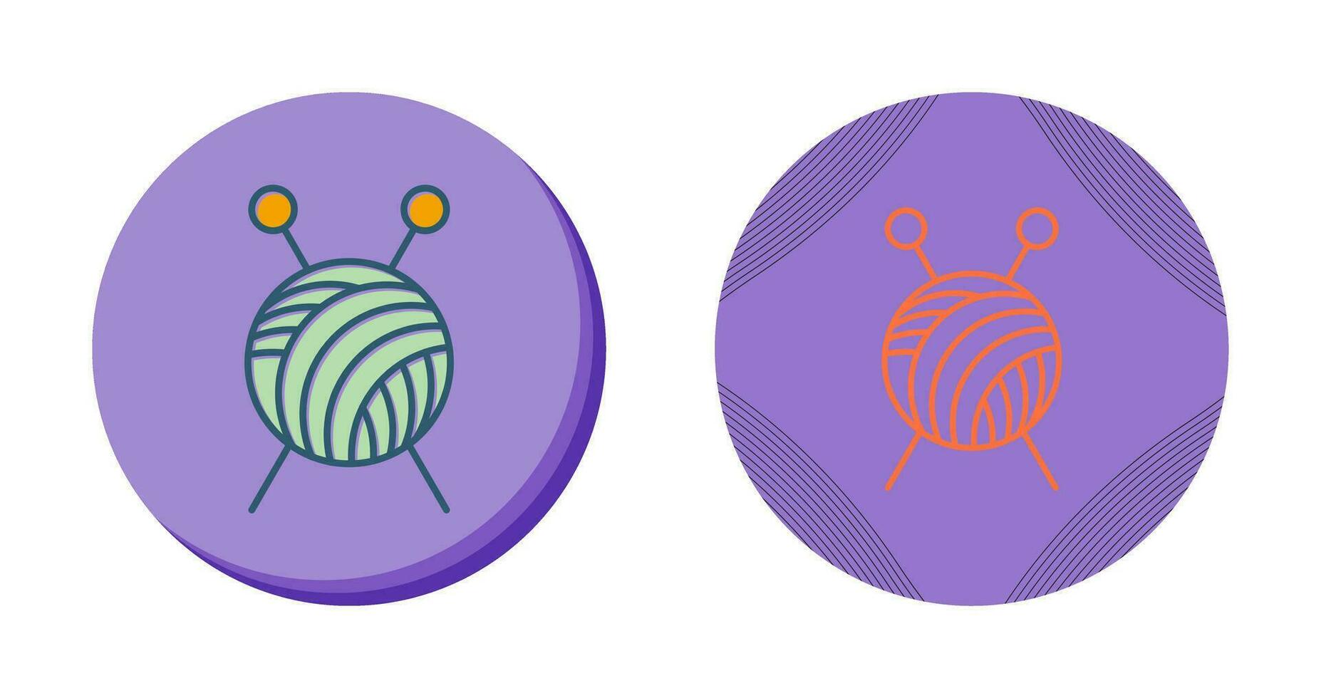 Knitting Vector Icon