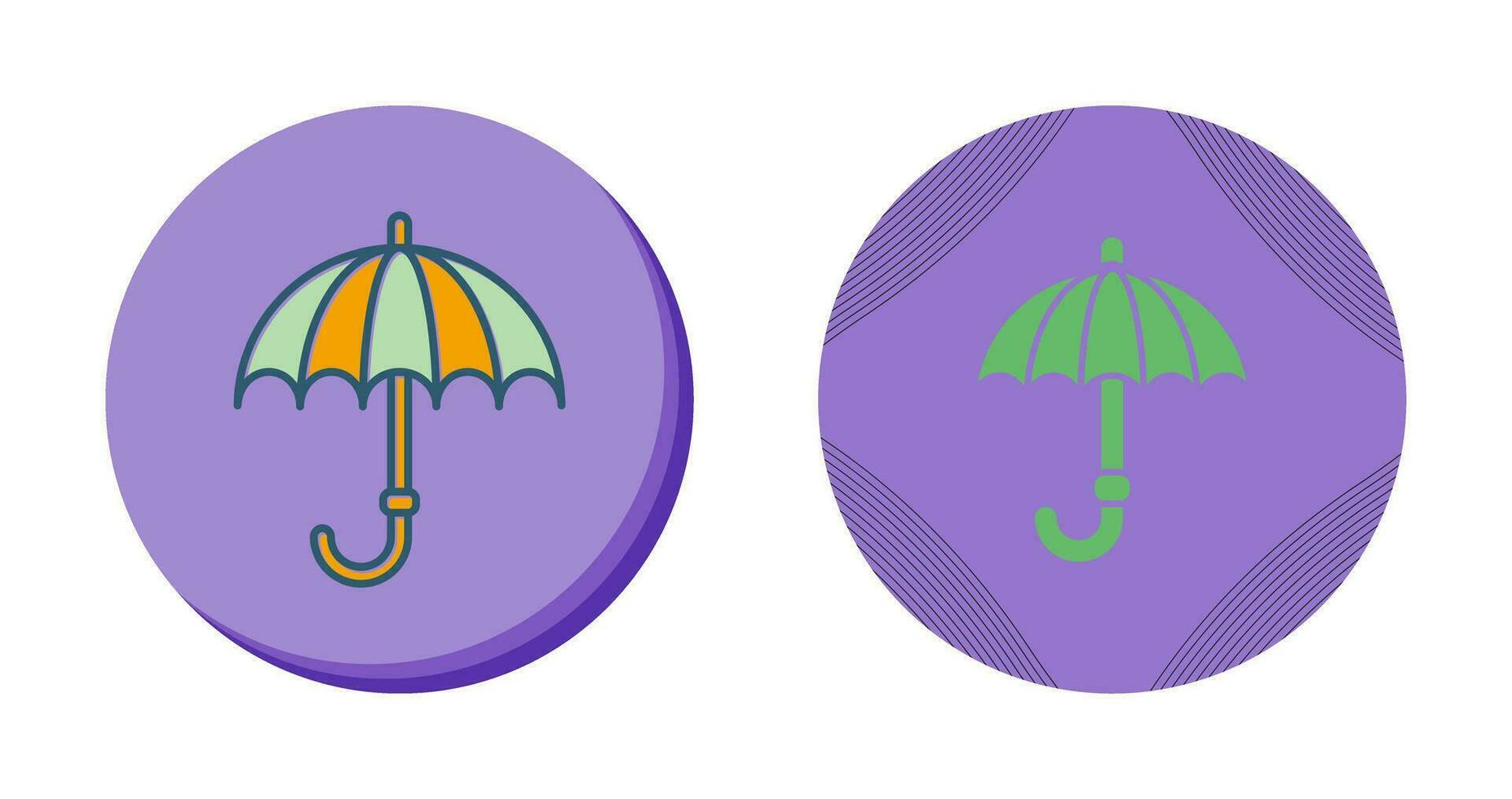 Umbrella Vector Icon