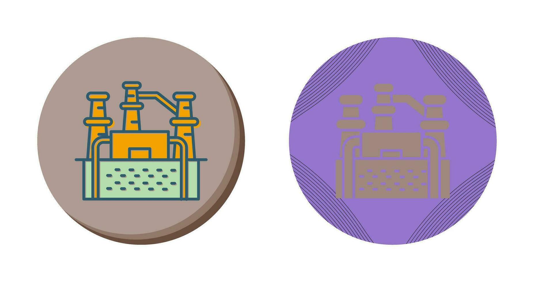 Geothermal Energy Vector Icon