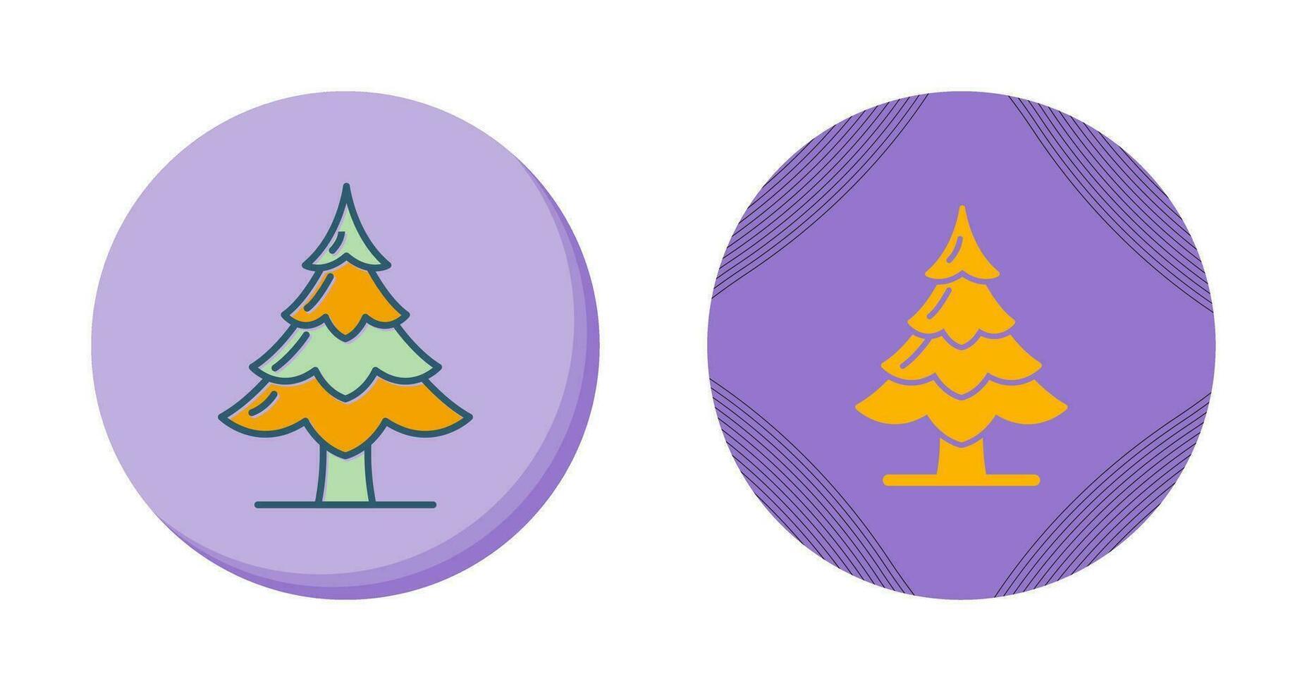 Pine Tree Vector Icon