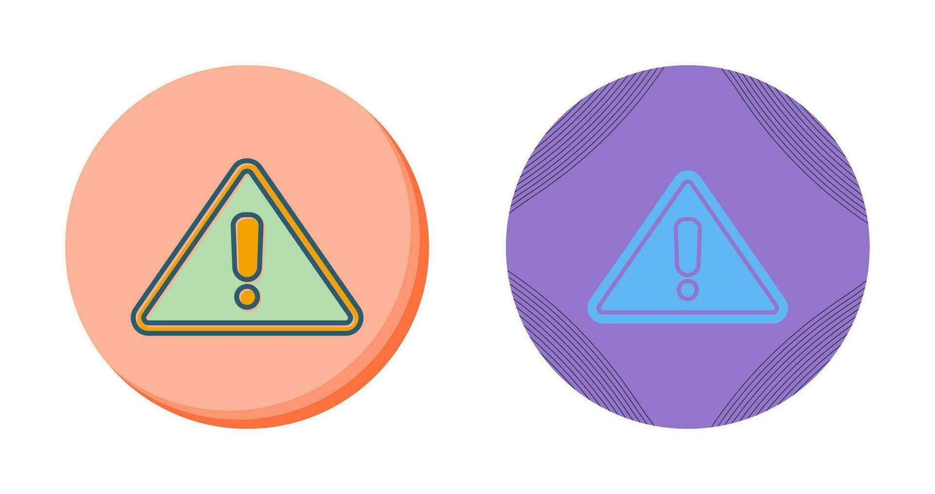 Attention Vector Icon