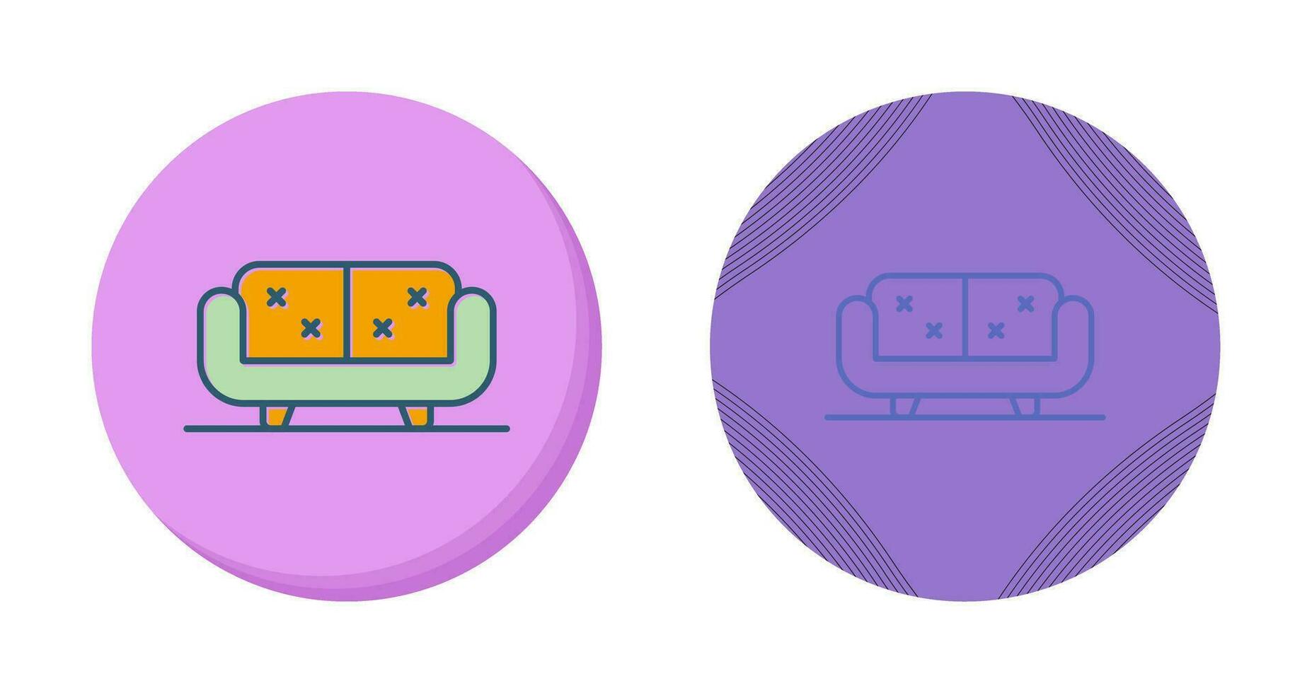 Sofa Vector Icon