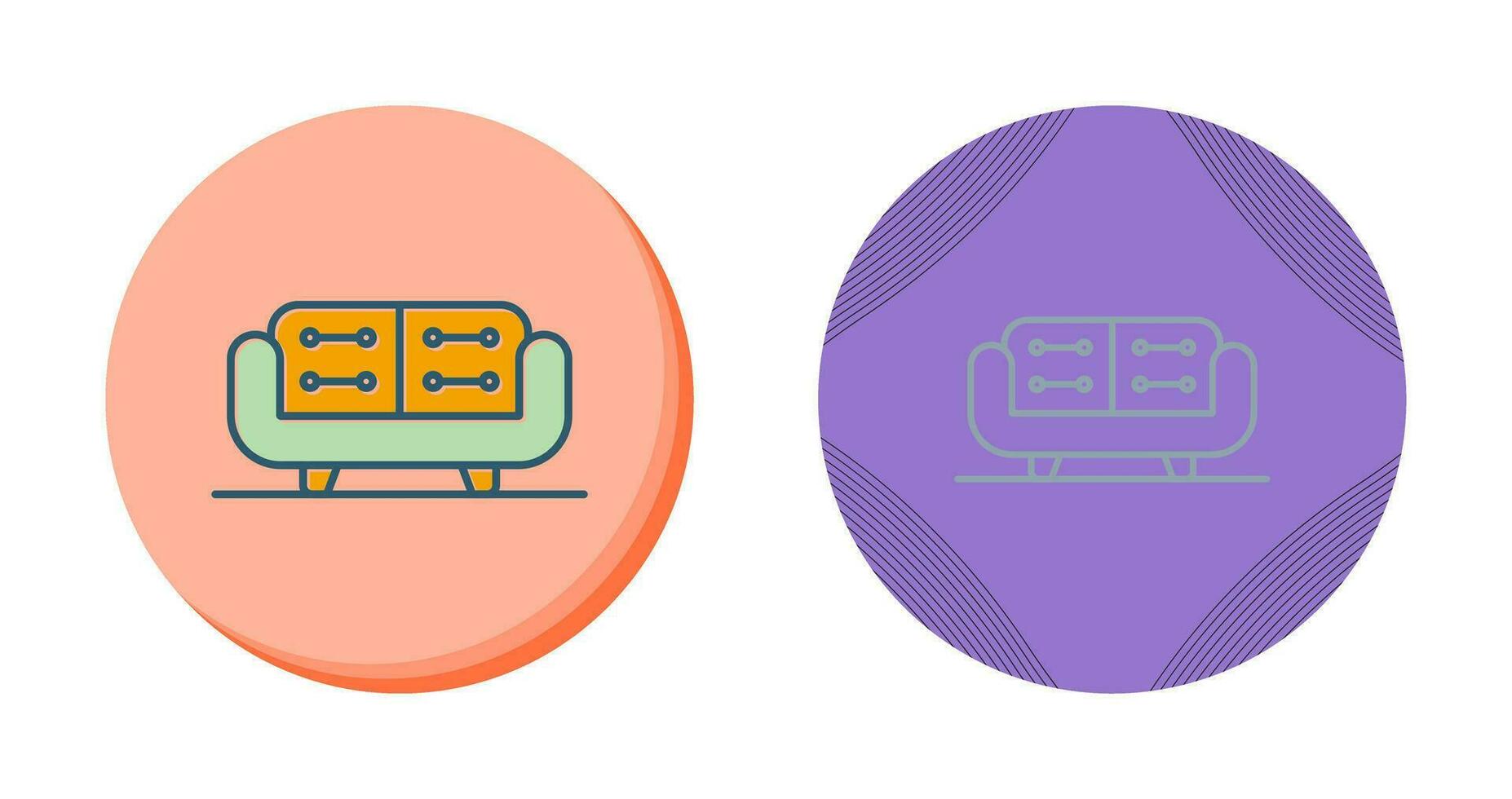 Sofa Vector Icon
